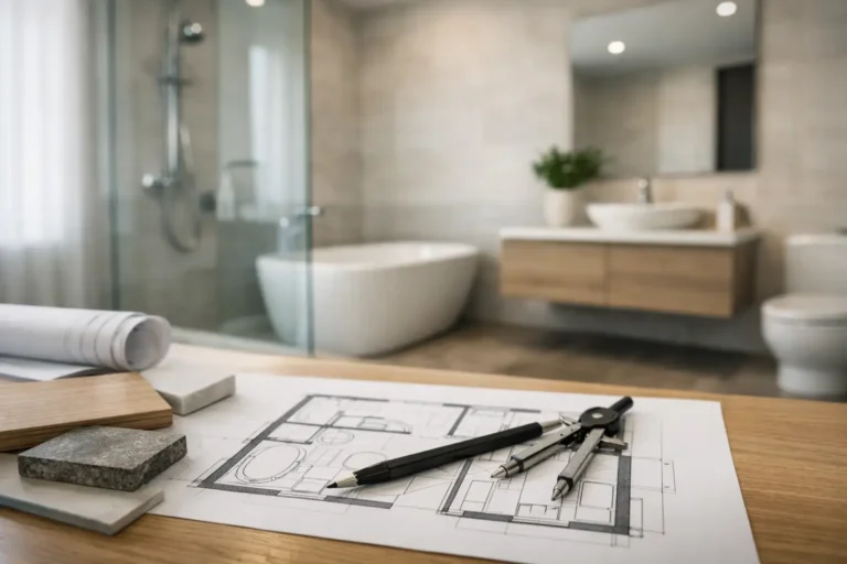How to Design a Bathroom Layout That Works