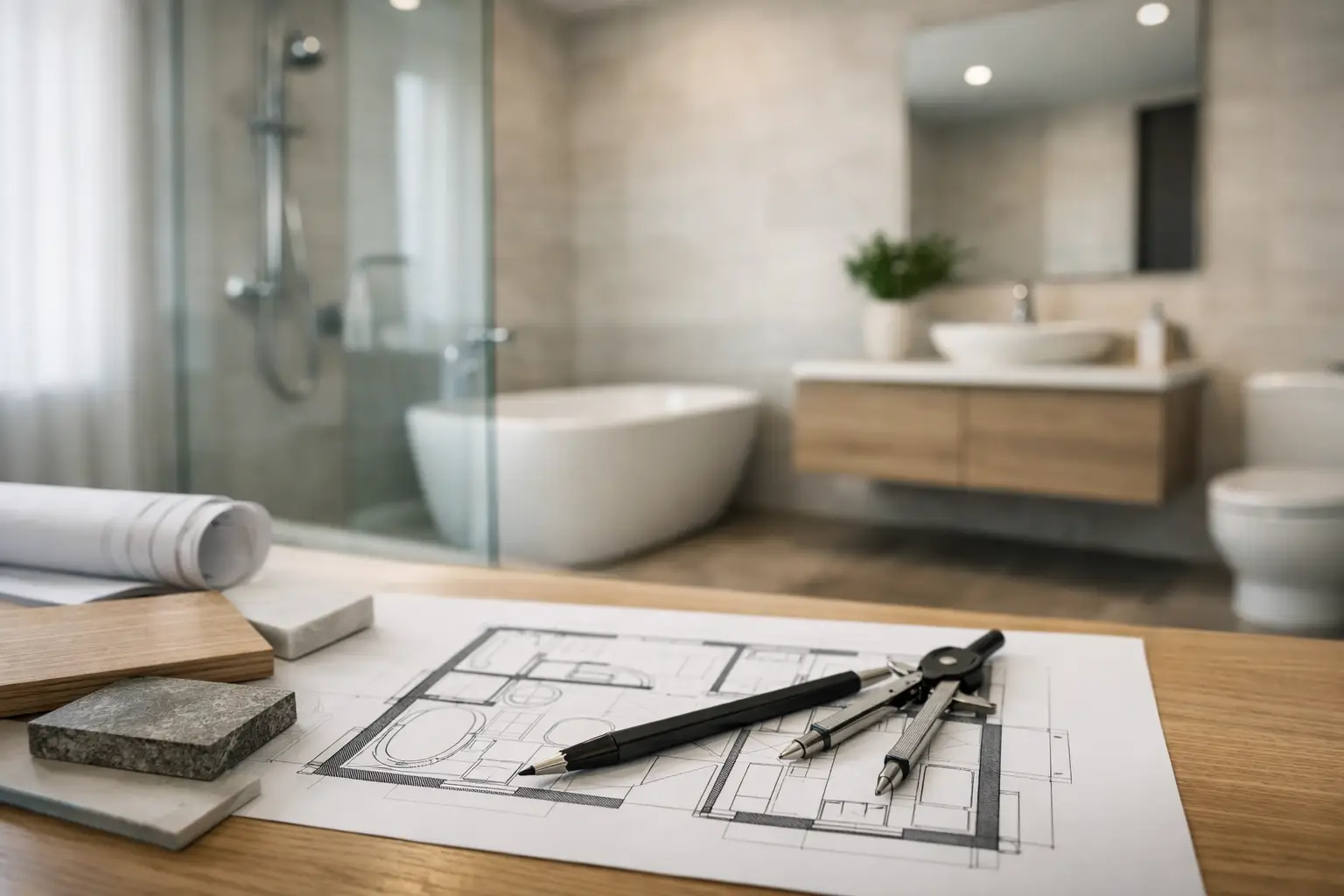 How to Design a Bathroom Layout That Works